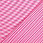 Cuadro Vichy Fucsia Mini - Ribes y Casals