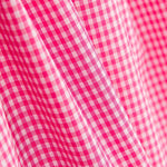 Cuadro Vichy Fucsia Mini - Ribes y Casals