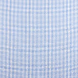 Vichy Seersuker Cuadros Celeste - Ribes y Casals