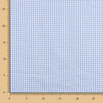 Vichy Seersuker Cuadros Celeste - Ribes y Casals