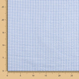 Vichy Seersuker Cuadros Celeste - Ribes y Casals