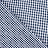 Vichy Seersuker Cuadros Marino - Ribes y Casals