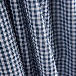 Vichy Seersuker Cuadros Marino - Ribes y Casals