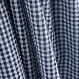 Vichy Seersuker Cuadros Marino - Ribes y Casals