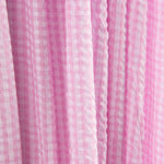 Vichy Seersuker Cuadros Rosa - Ribes y Casals