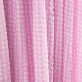 Vichy Seersuker Cuadros Rosa - Ribes y Casals