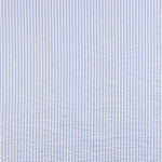 Vichy Seersuker Rayas Celeste - Ribes y Casals