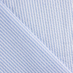 Vichy Seersuker Rayas Celeste - Ribes y Casals