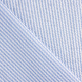 Vichy Seersuker Rayas Celeste - Ribes y Casals