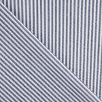 Vichy Seersuker Rayas Marino - Ribes y Casals