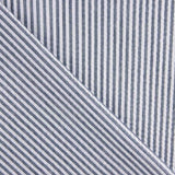 Vichy Seersuker Rayas Marino - Ribes y Casals