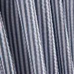 Vichy Seersuker Rayas Marino - Ribes y Casals