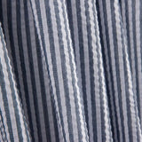 Vichy Seersuker Rayas Marino - Ribes y Casals