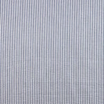 Vichy Seersuker Rayas Marino - Ribes y Casals