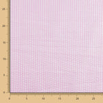 Vichy Seersuker Rayas Rosa - Ribes y Casals