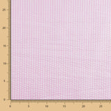 Vichy Seersuker Rayas Rosa - Ribes y Casals