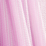 Vichy Seersuker Rayas Rosa - Ribes y Casals