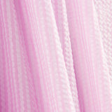 Vichy Seersuker Rayas Rosa - Ribes y Casals