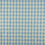 Algodón Seersucker Cuadro Maxi Azul-Verde - Ribes y Casals