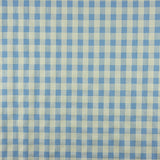 Algodón Seersucker Cuadro Maxi Azul-Verde - Ribes y Casals