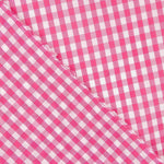 Cuadro Vichy Fucsia Maxi - Ribes y Casals