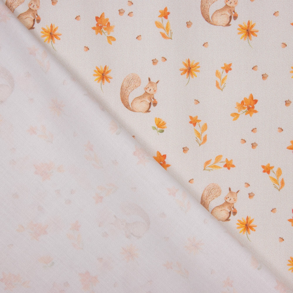 Viella Algodón Ardillas Melocotón - Ribes y Casals