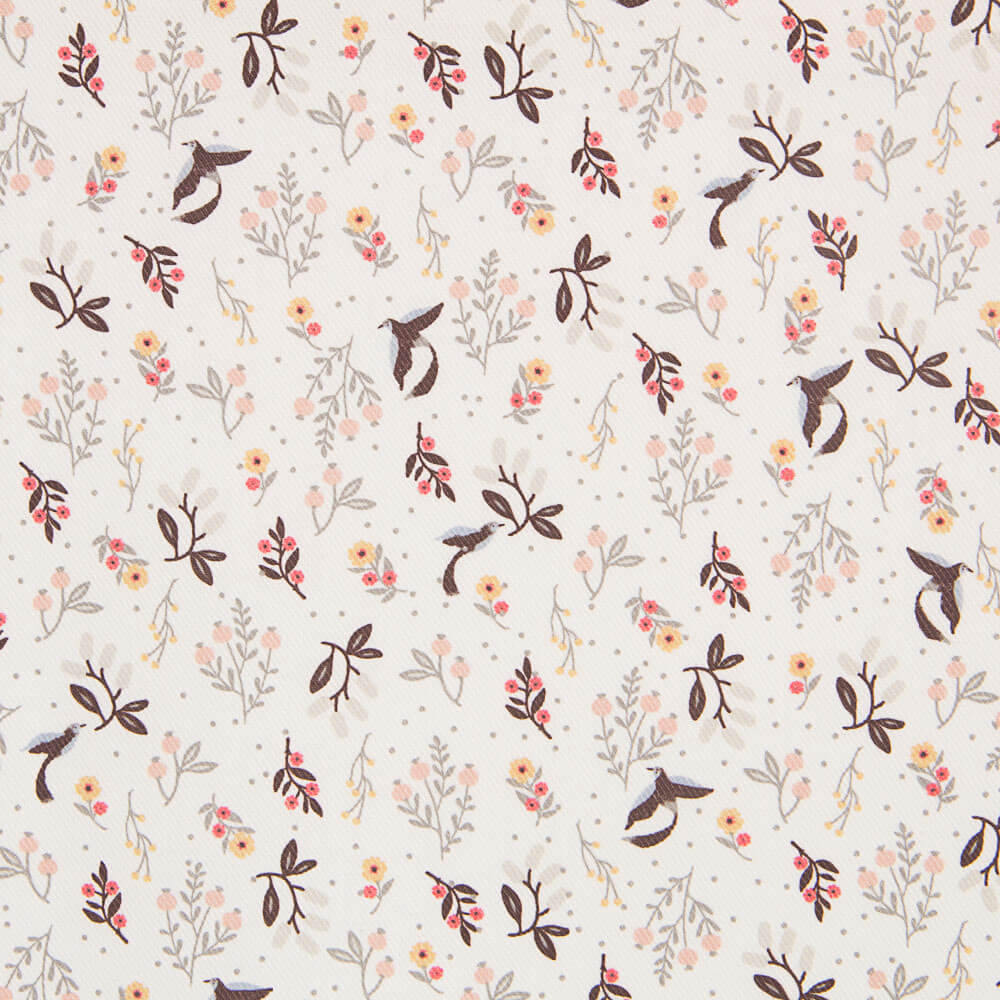 Viella Algodón Bosque Blanco - Ribes y Casals