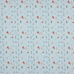 Viyela Algodón Bosque Salvia - Ribes y Casals