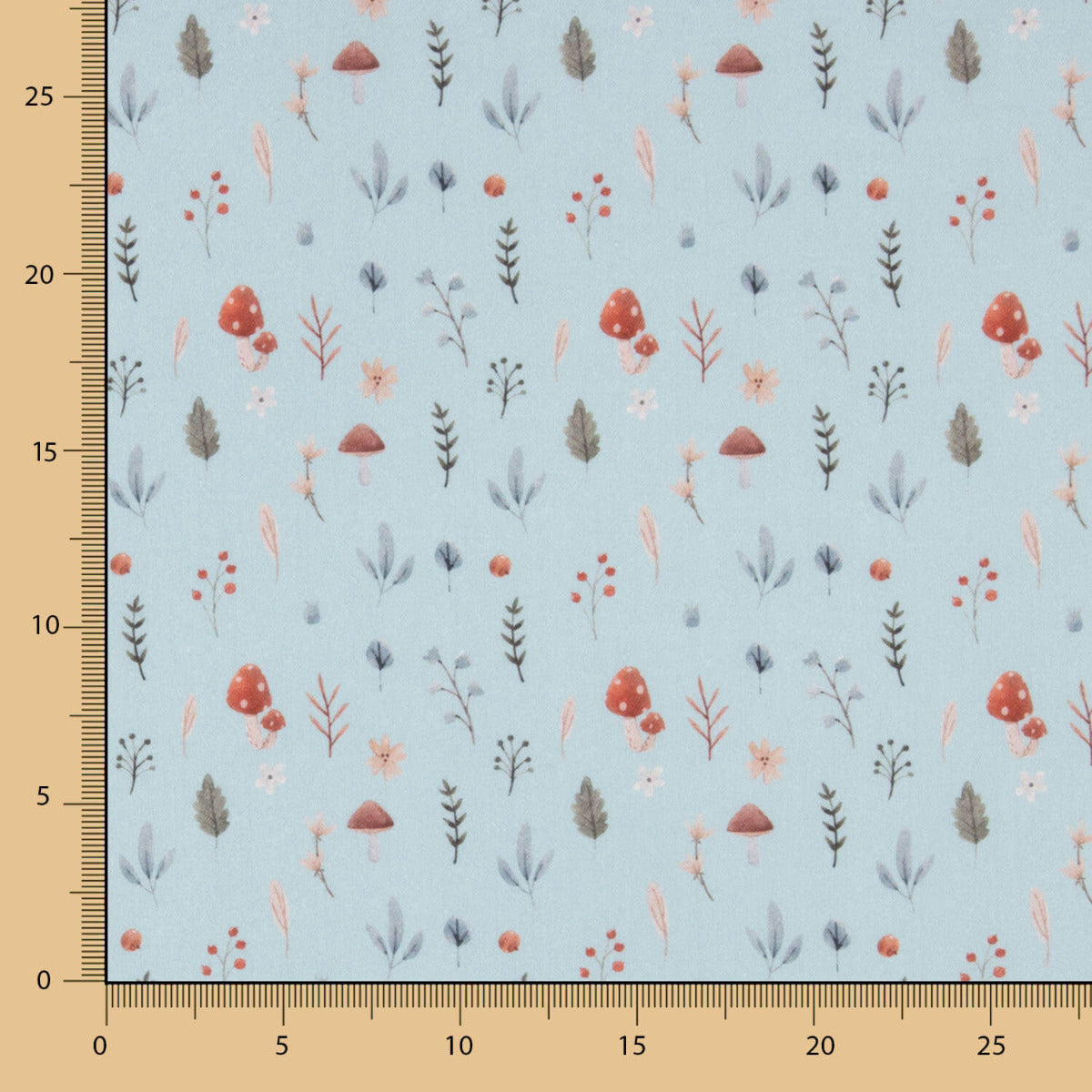 Viyela Algodón Bosque Salvia - Ribes y Casals