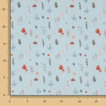 Viyela Algodón Bosque Salvia - Ribes y Casals