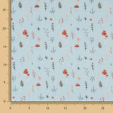 Viyela Algodón Bosque Salvia - Ribes y Casals