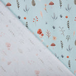 Viyela Algodón Bosque Salvia - Ribes y Casals