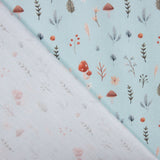 Viyela Algodón Bosque Salvia - Ribes y Casals