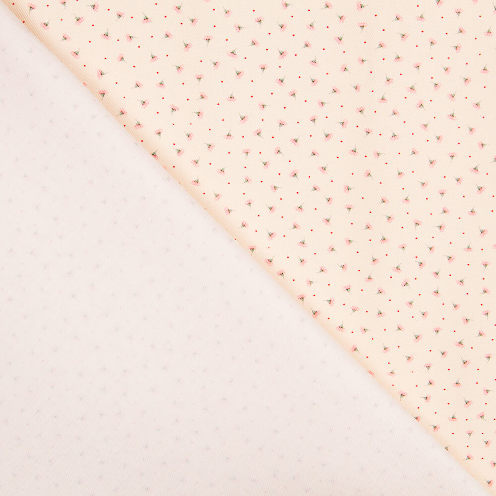 Viella Algodón Claveles - Ribes y Casals