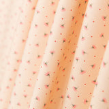 Retal Viella Algodón Claveles 135x140 cm - Ribes y Casals