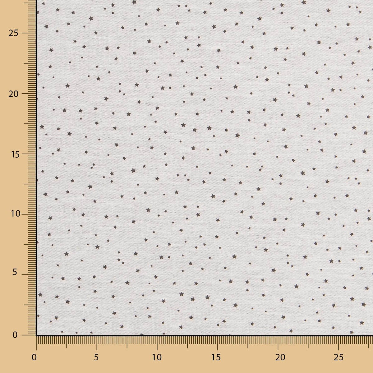 Viella Algodón Estrellas Negra - Ribes y Casals