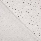 Viella Algodón Estrellas Negra - Ribes y Casals