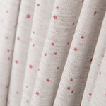 Viella Algodón Estrellas Rosa - Ribes y Casals