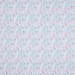 Viyela Algodón Flor Rosa - Ribes y Casals