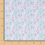 Viyela Algodón Flor Rosa - Ribes y Casals