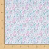 Viyela Algodón Flor Rosa - Ribes y Casals