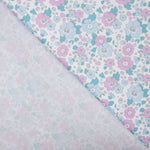 Viyela Algodón Flor Rosa - Ribes y Casals