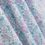 Viyela Algodón Flor Rosa - Ribes y Casals