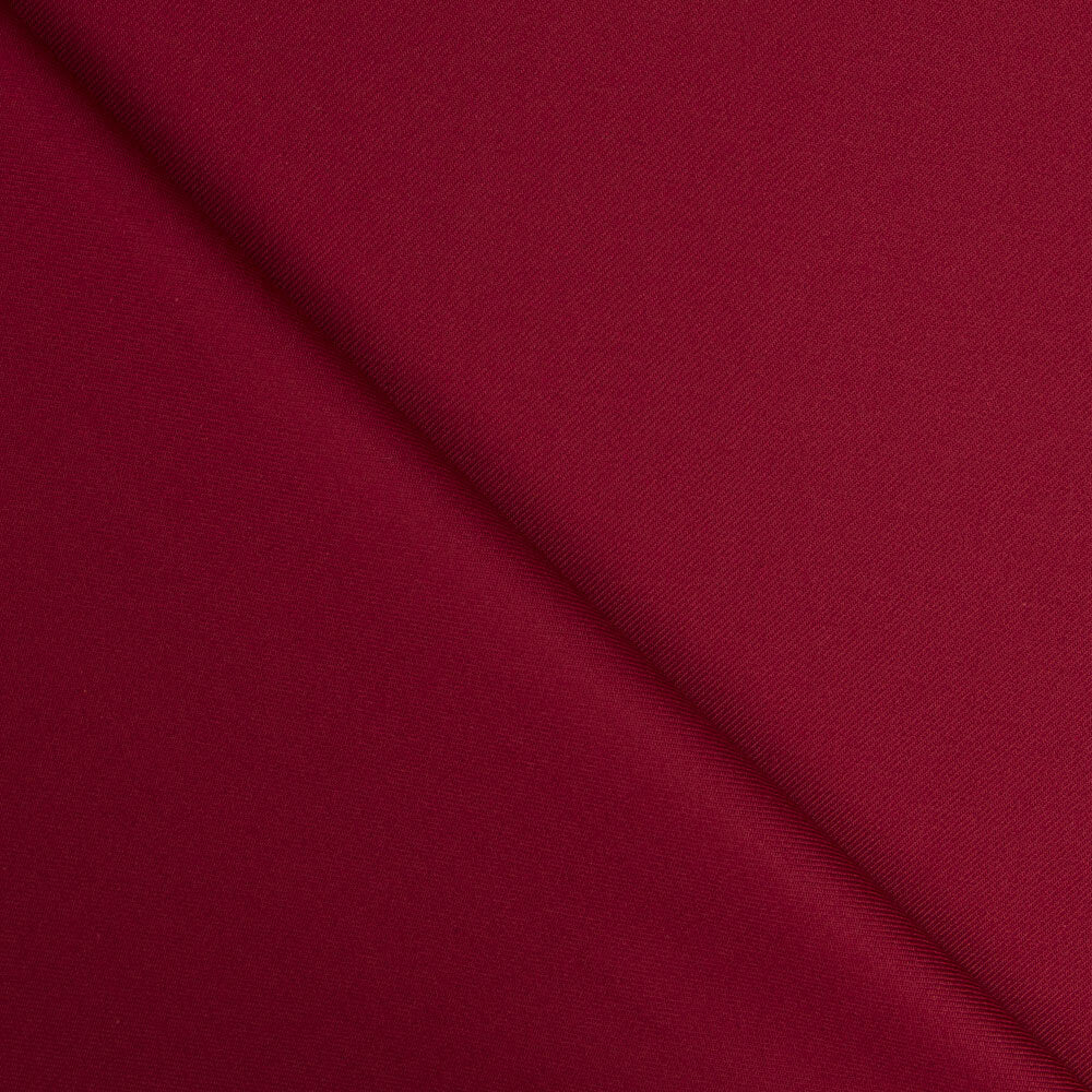 Viella Algodón Lisa Granate - Ribes y Casals