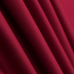 Viella Algodón Lisa Granate - Ribes y Casals