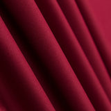 Viella Algodón Lisa Granate - Ribes y Casals