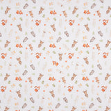 Viyela Algodón Ciervos Blanco - Ribes y Casals