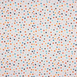 Viyela Algodón Multi Estrella Camel Claro - Ribes y Casals