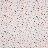 Viyela Algodón Multi Estrella Camel Claro - Ribes y Casals