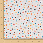 Viyela Algodón Multi Estrella Camel Claro - Ribes y Casals